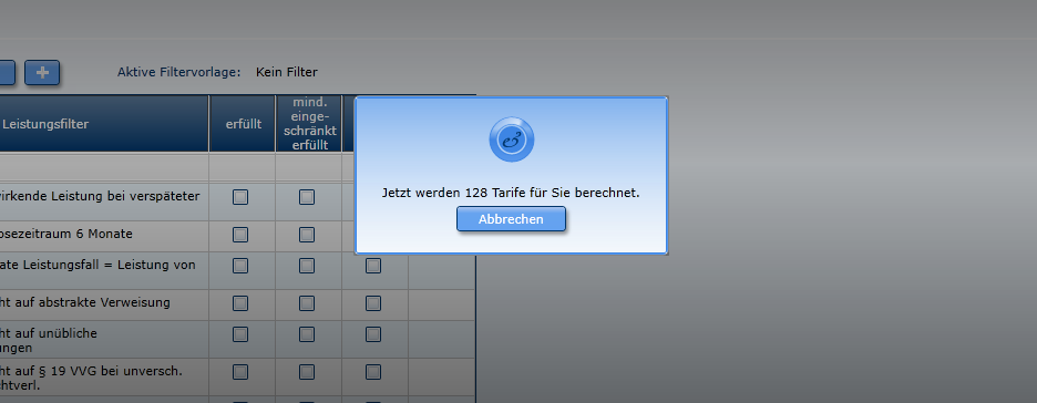 BU Vergleich rechnen neutral