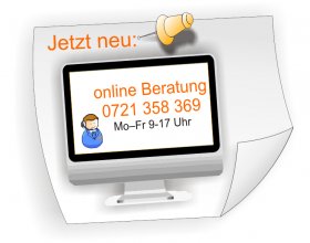 online-Beratung Glasversicherung