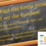 Stellenangebote Versicherungskaufleute Bankkaufleute Karlsruhe