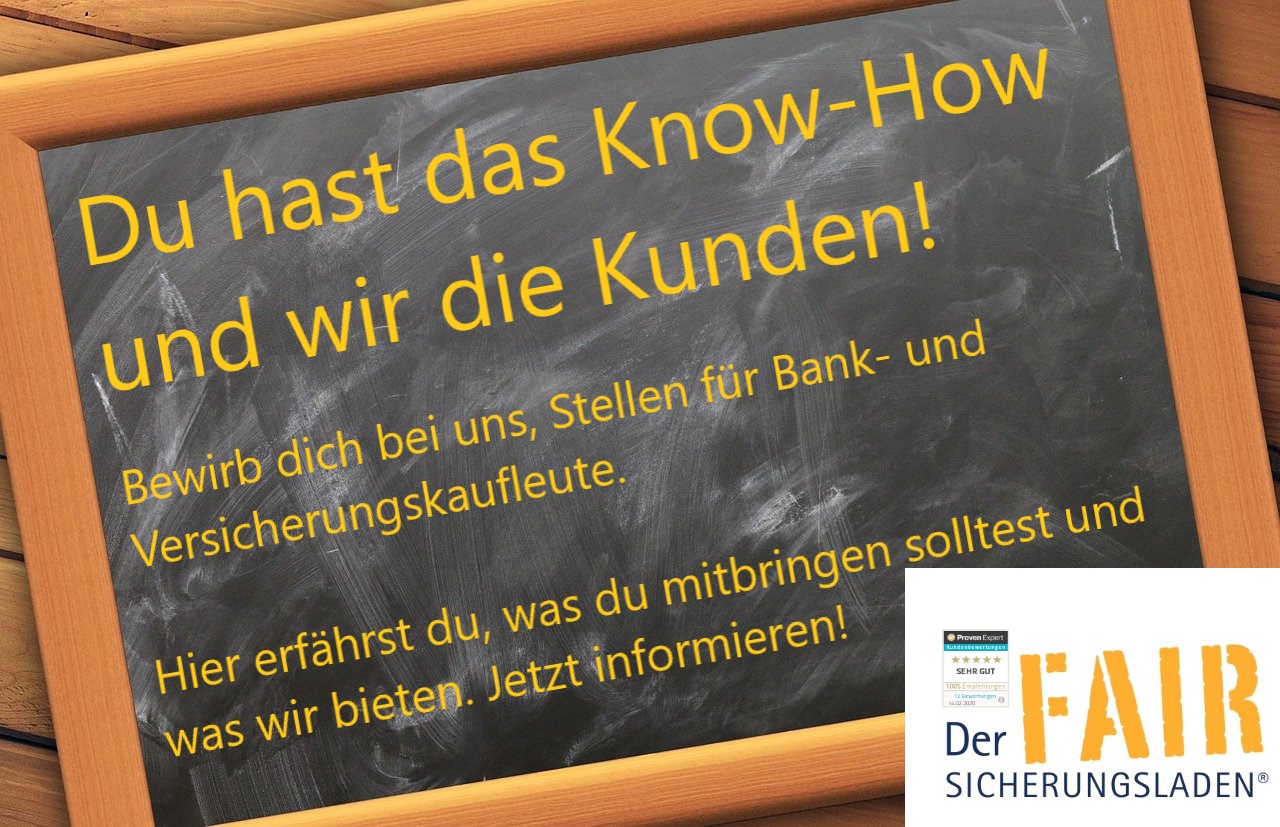 Stellenangebote Versicherungskaufleute Bankkaufleute Karlsruhe