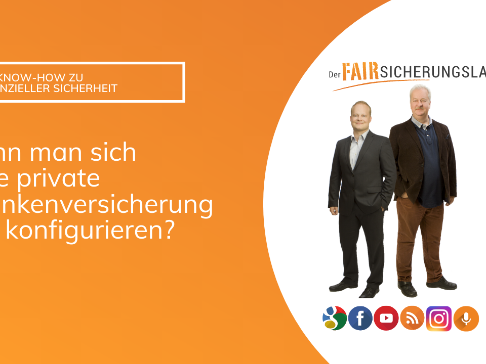 kann man eine PKV konfigurieren