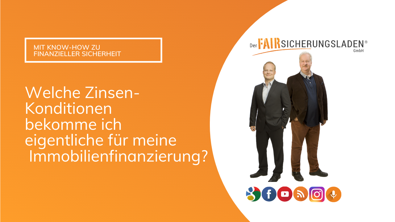 Welche Zinsen-Konditionen bekomme ich eigentliche für meine Immobilienfinanzierung thumb