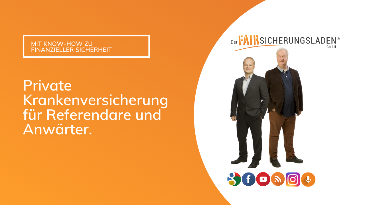 PKV für Anwärter und Referendare