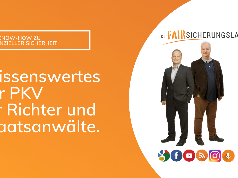 PKV für Richter und Staatsanwälte