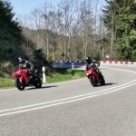 Unfallversicherung Motorradfahrer