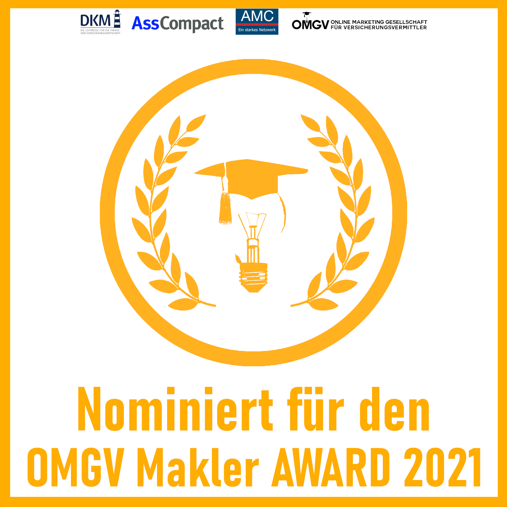 Fairsicherungsladen nominiert OMGV Makleraward