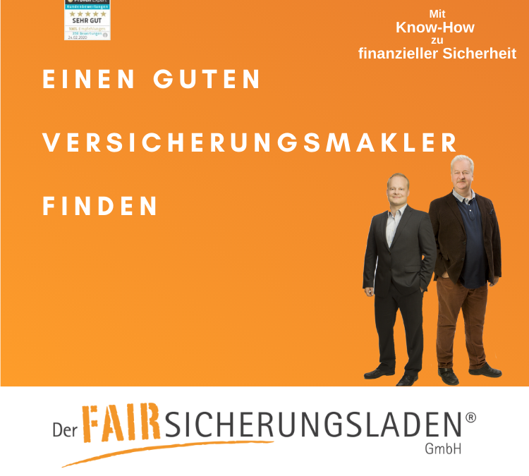 wie finde ich einen guten Versicherungsmakler unabhängig