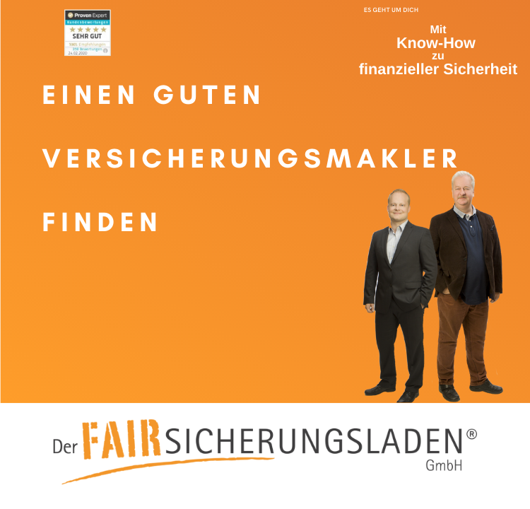 wie finde ich einen guten Versicherungsmakler unabhängig