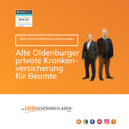 Alte Oldenburger private Krankenversicherung für Beamte