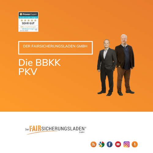 BBKK PKV für Angestellte-Selbstständige-Freiberufler