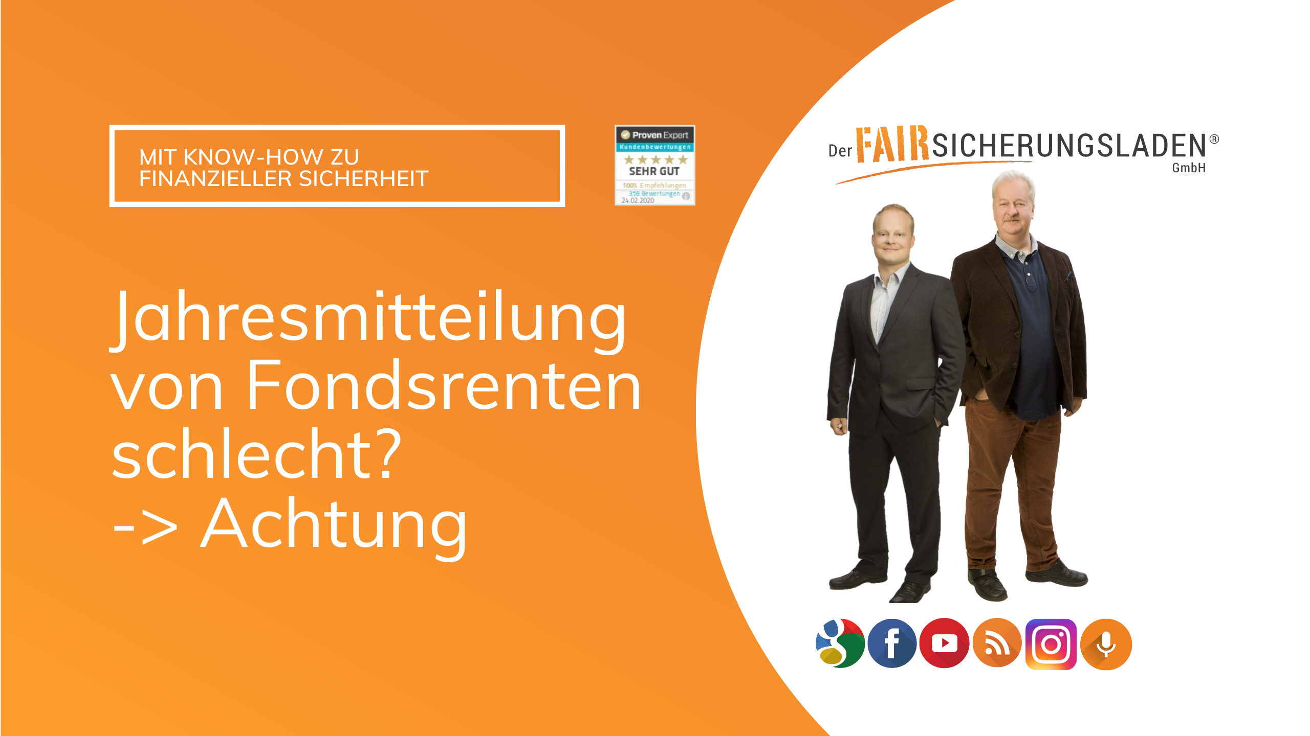 Jahresmitteilung Rentenversicherung
