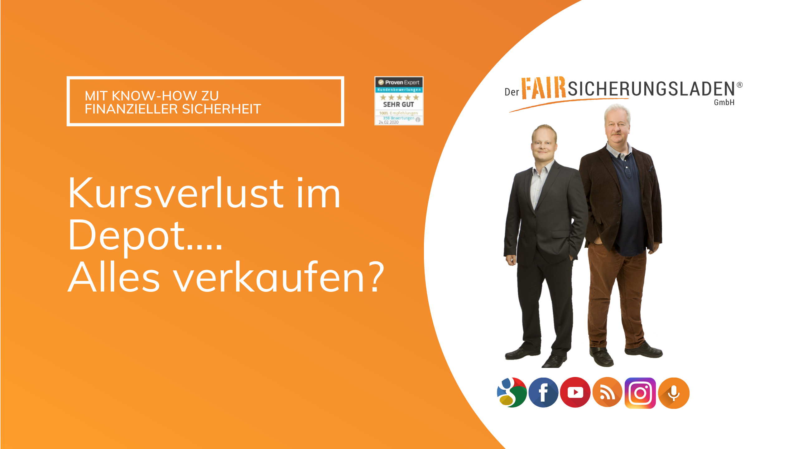 Kursverlust im Depot und alles verkaufen?