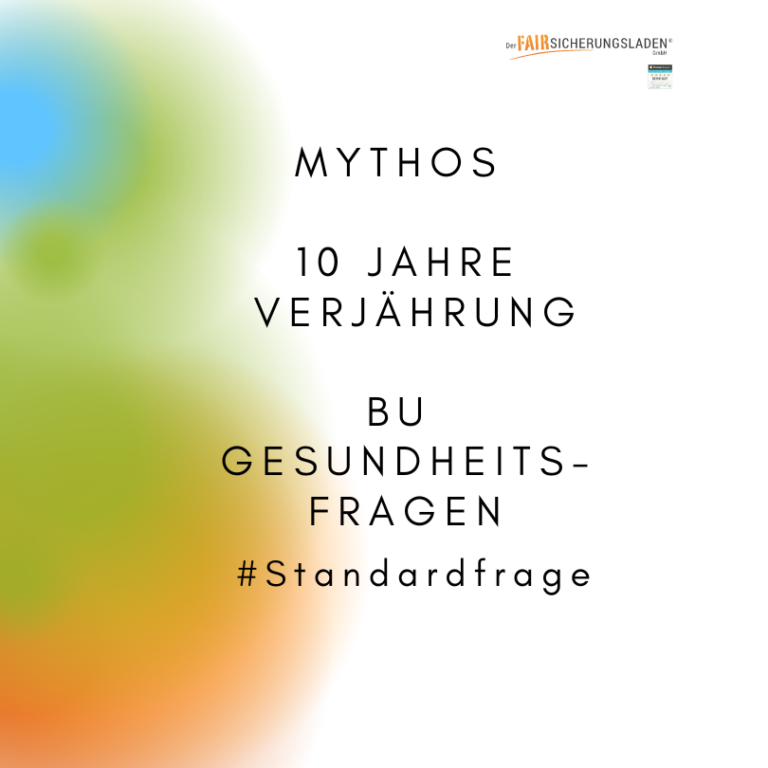 Baumngel Verjhrung 10 Jahre