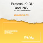 Professoren bei BU-DU und PKV