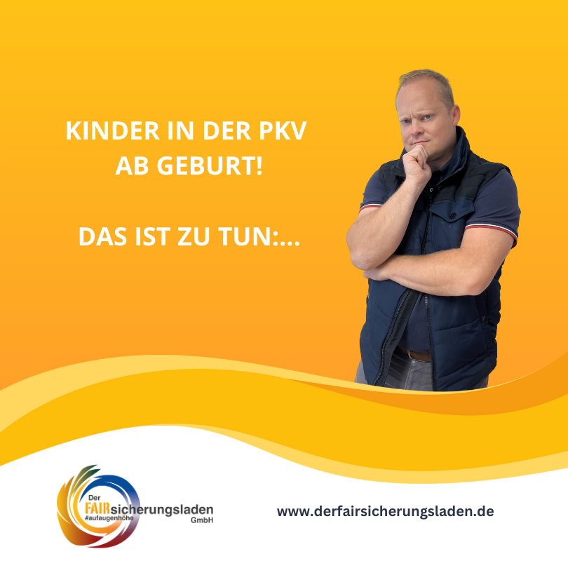 Kinder in PKV ab Geburt