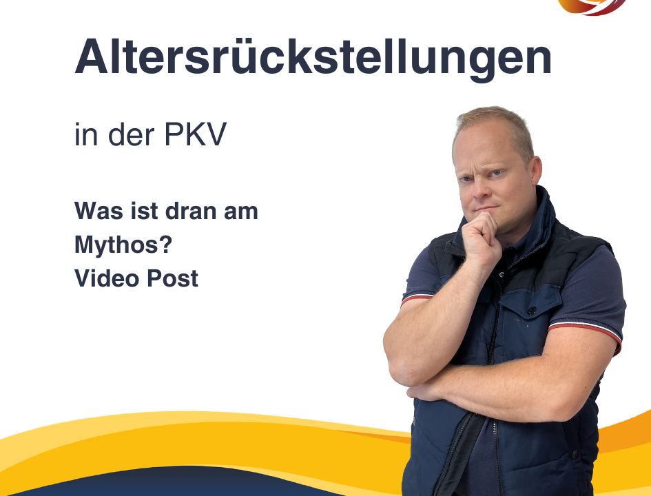 Altersrückstellungen in der PKV