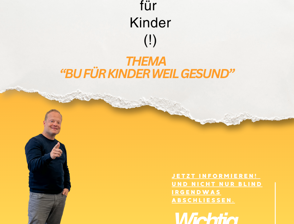 Berufsunfähigkeitsversicherung für Kinder