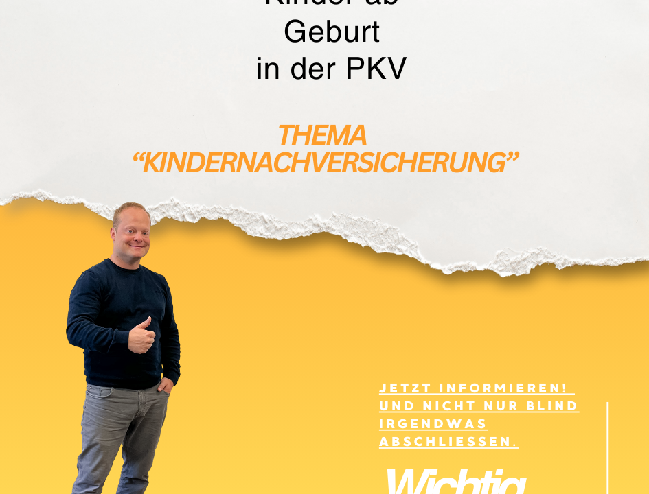 Kind ab Geburt in der PKV mitversichern