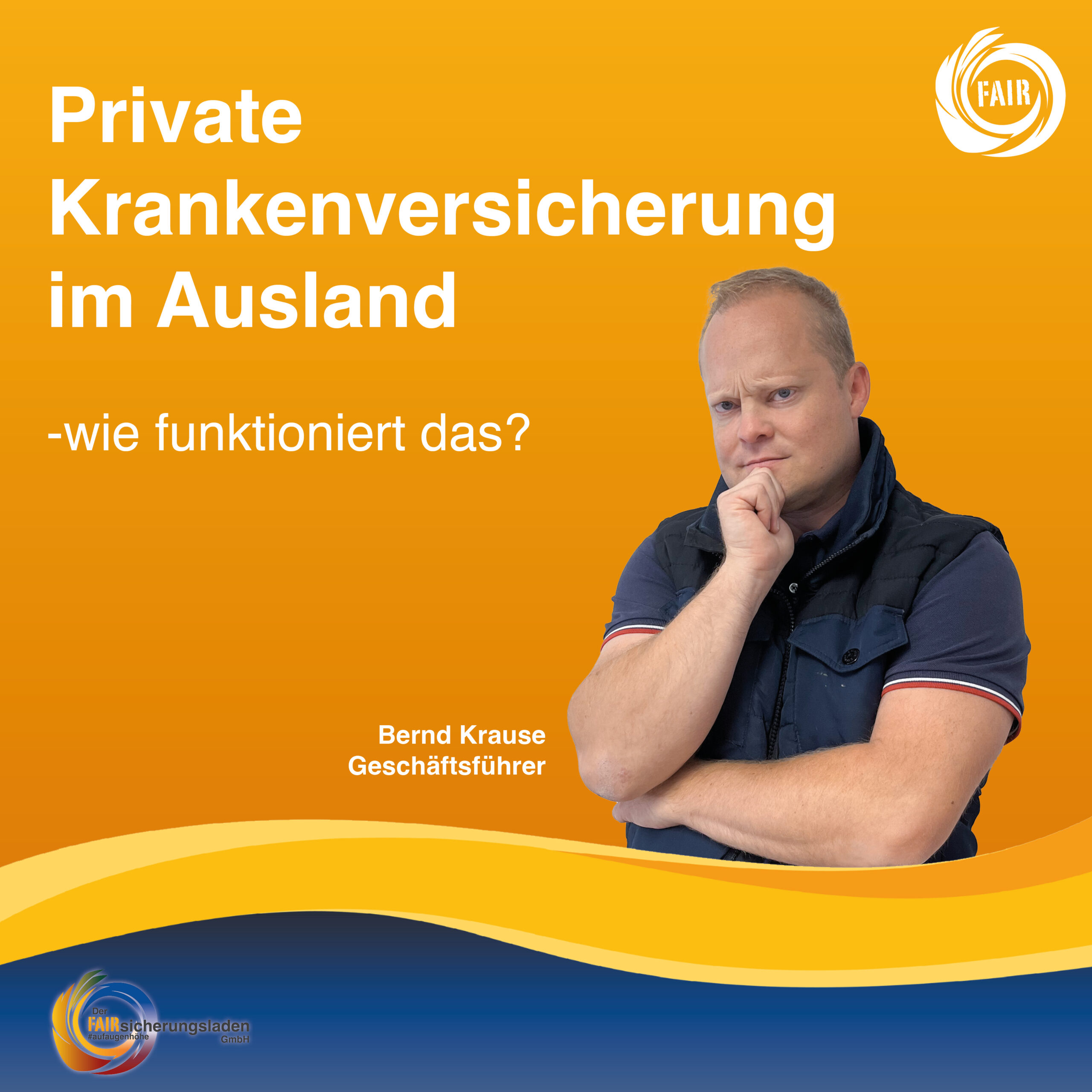 Private Krankenversicherung im Ausland