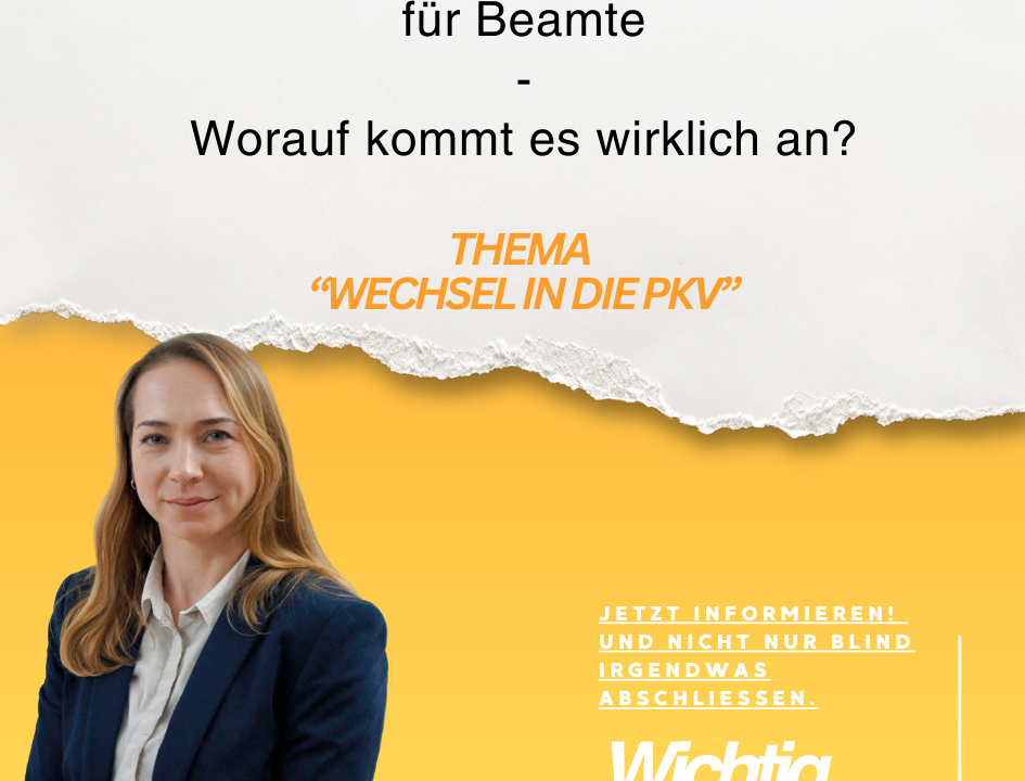 Beamte Wechsel in die PKV worauf kommt es wirklich an.