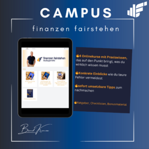 finanzen fairstehen Campus Onlinekurse