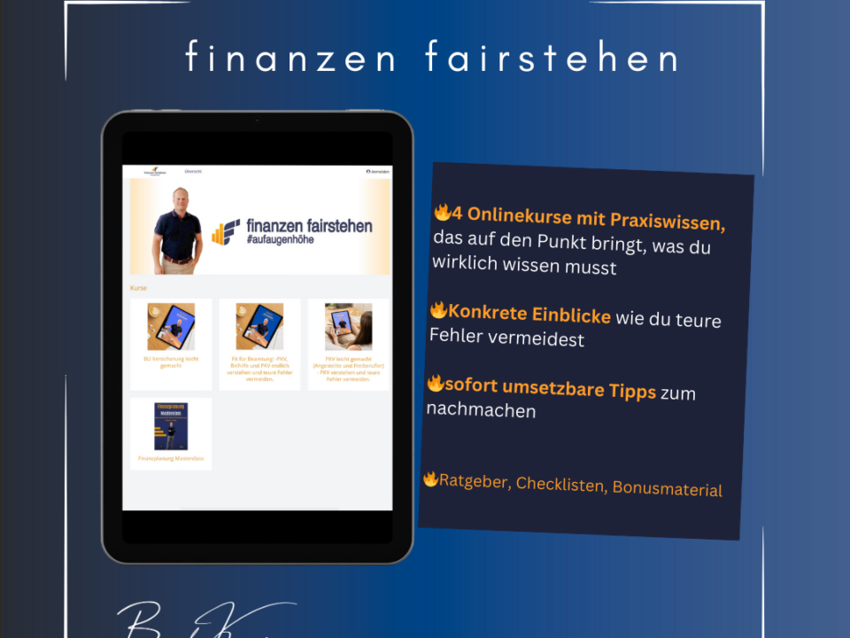 finanzen fairstehen Campus Onlinekurse