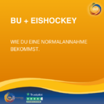 Berufsunfähigkeitsversicherung und Risikosportart Eishockey