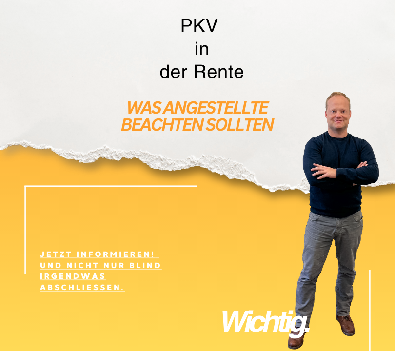 PKV in der Rente was Angestellte wissen sollten