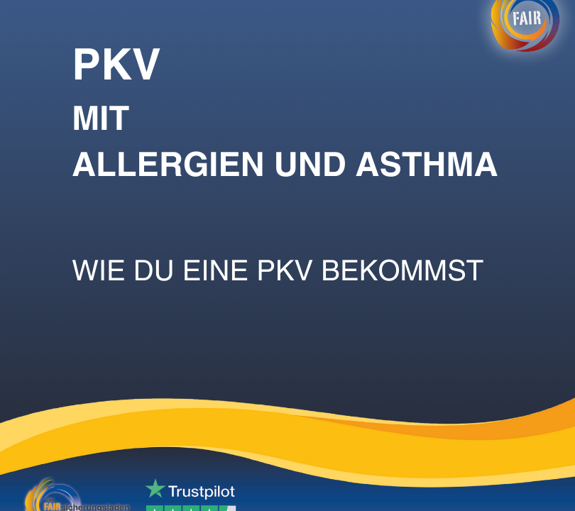 Private Krankenversicherung mit Allergien und Asthma