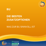 Die besten Zusatzoptionen für deine Berufsunfähigkeitsversicherung