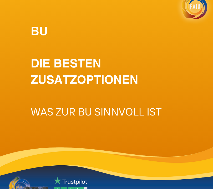 Die besten Zusatzoptionen für deine Berufsunfähigkeitsversicherung