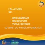 BU Fallstudie Bauingenieur Risikosport Eishocke, Wirbelsäule Verletzung