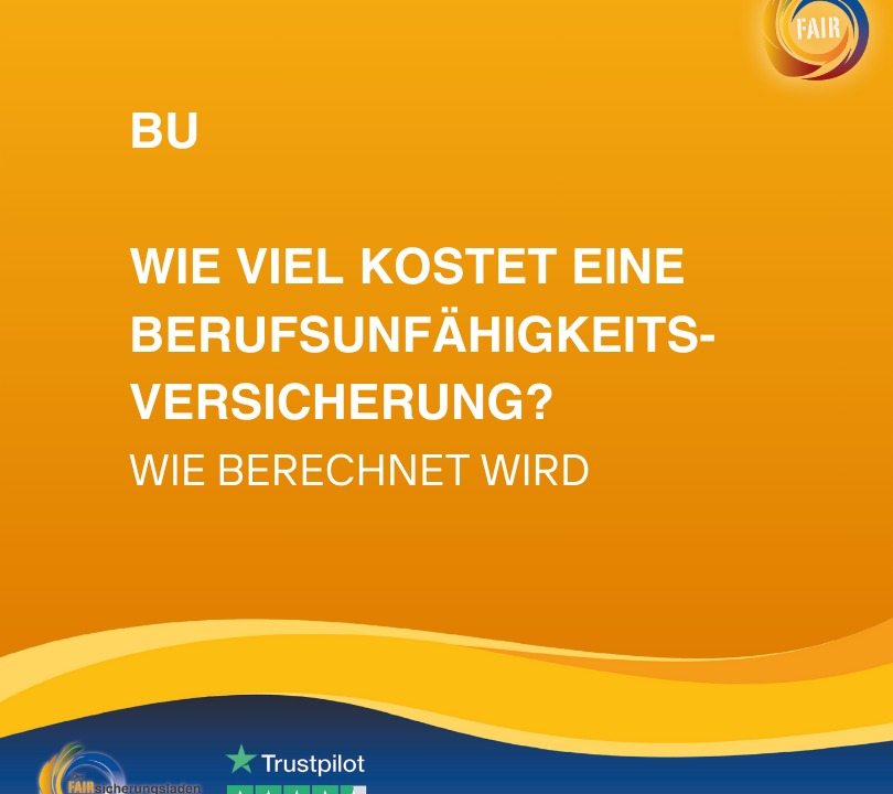 Wie viel kostet eine Berufsunfähigkeitsversicherung