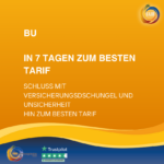 BU in 7 Tagen zum besten Tarif