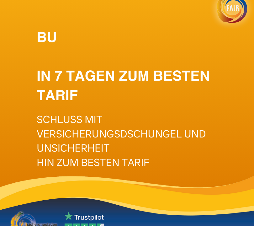 BU in 7 Tagen zum besten Tarif