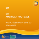 Berufsunfähigkeitsversicherung Risikosport American Football