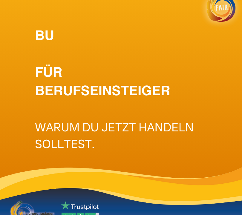 Berufsunfähigkeitsversicherung für junge Berufseinsteiger: Warum du jetzt handeln solltest