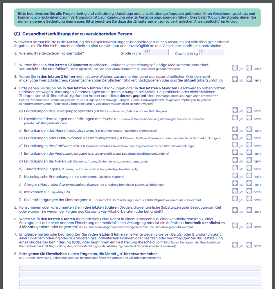 Risikofragen-Berufsunfaehigkeitsversicherung-gesundheitspruefung-gesundheitsfragen-muster.