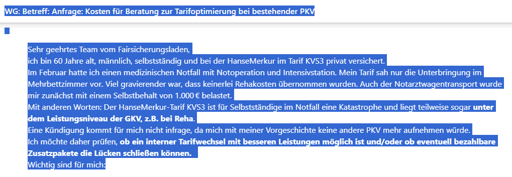 PKv billig hansemerkur kvs3