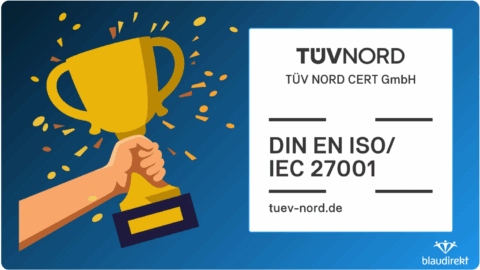 TÜV Nord zertifiziert
