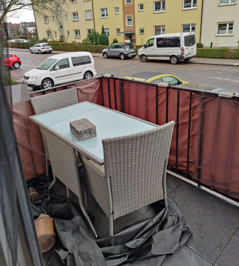 Hausratversicherung zahlt Sturmschaden