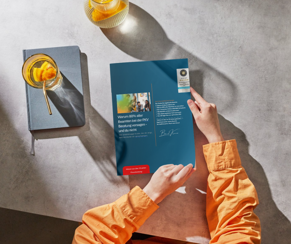 E-Book zur PKV für Beamte und Anwärter – Der Fairsicherungsladen
