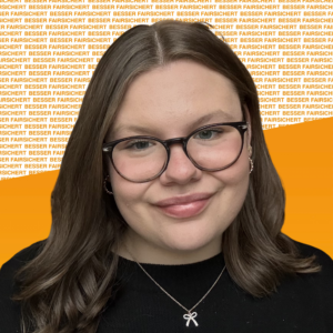 Selina Schex Fairsicherungsladen Beratung