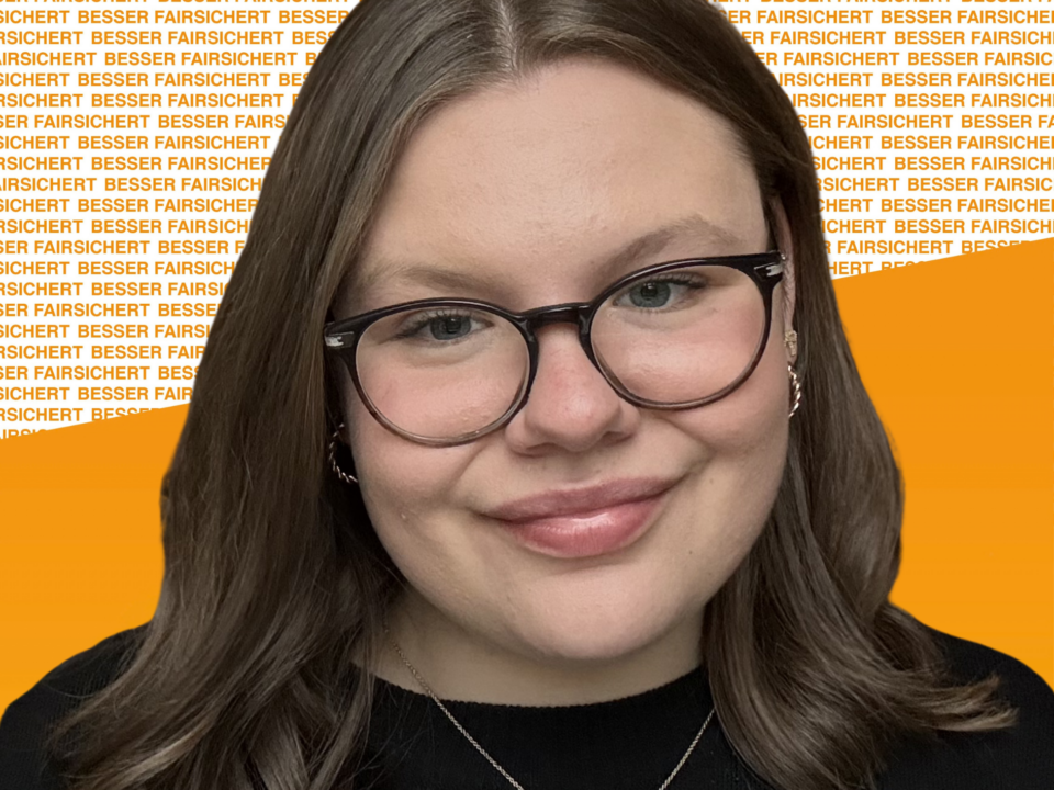 Selina Schex Fairsicherungsladen Beratung
